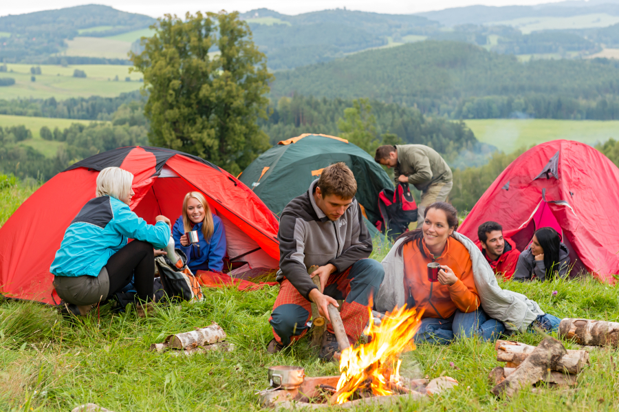 camping Hourtin plage